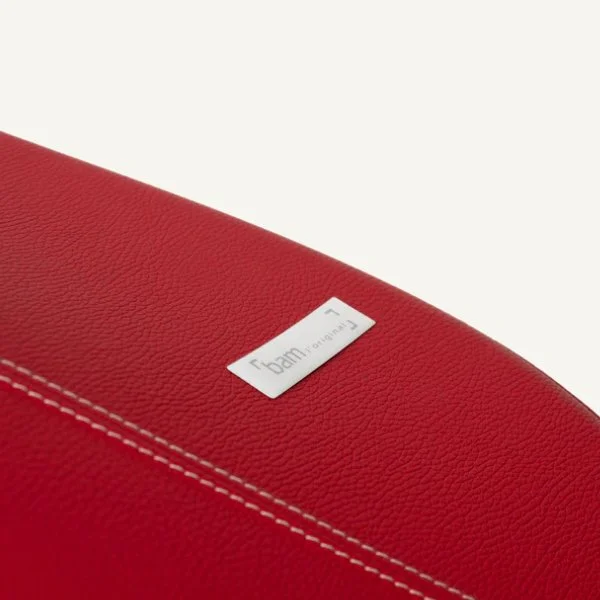 BAM L'Etoile Hightech Slim Cello Case - Leather Top (2024