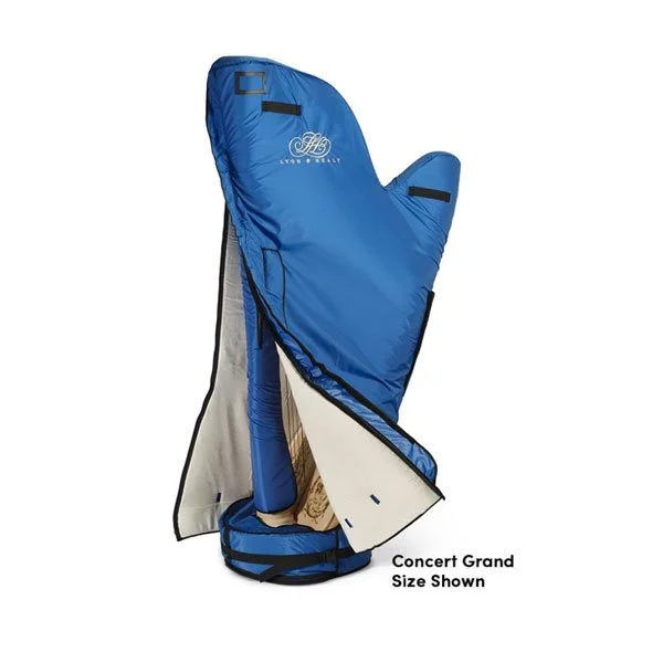 Transport 3 PC Cover Set – Lyon & Healy Concert Grand/ Large