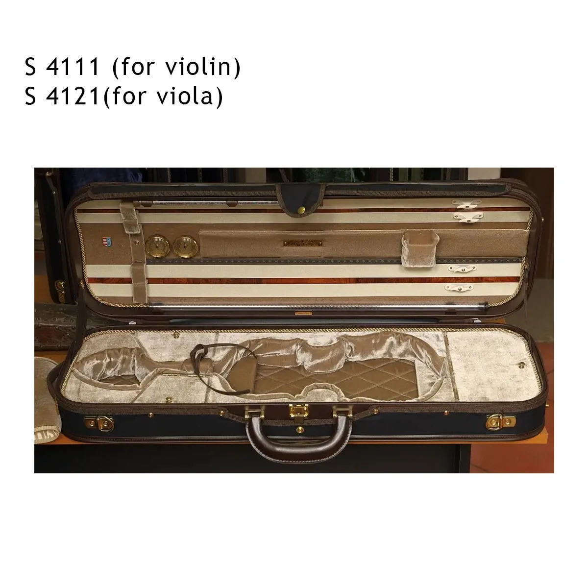 High End Violin Case By Dimitri Musafia - Master Series — Vermont Violins