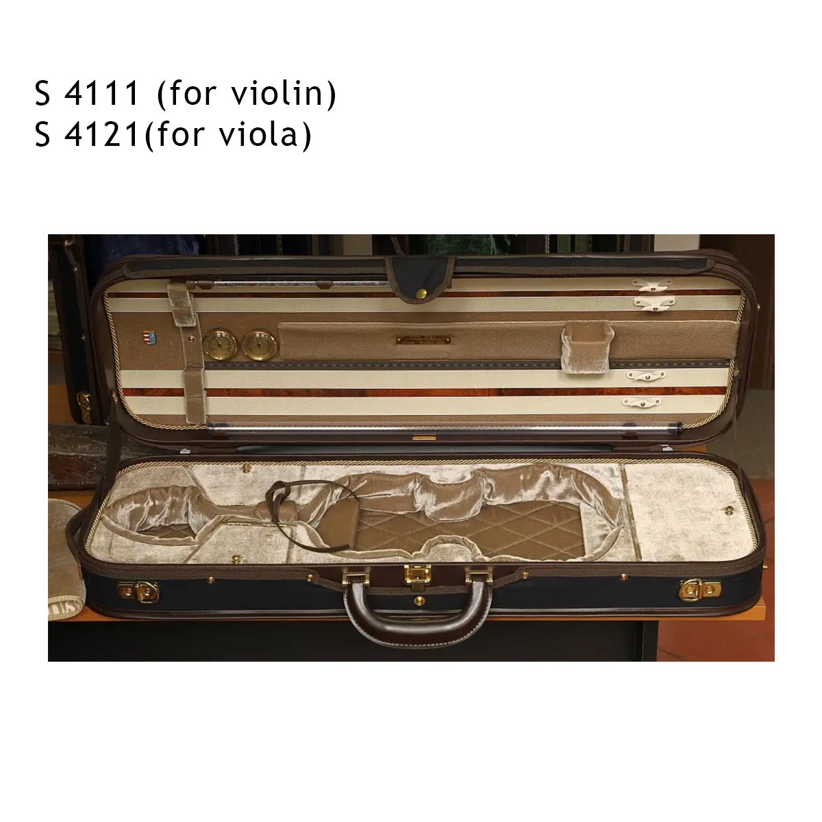 High End Violin Case By Dimitri Musafia - Master Series — Vermont Violins