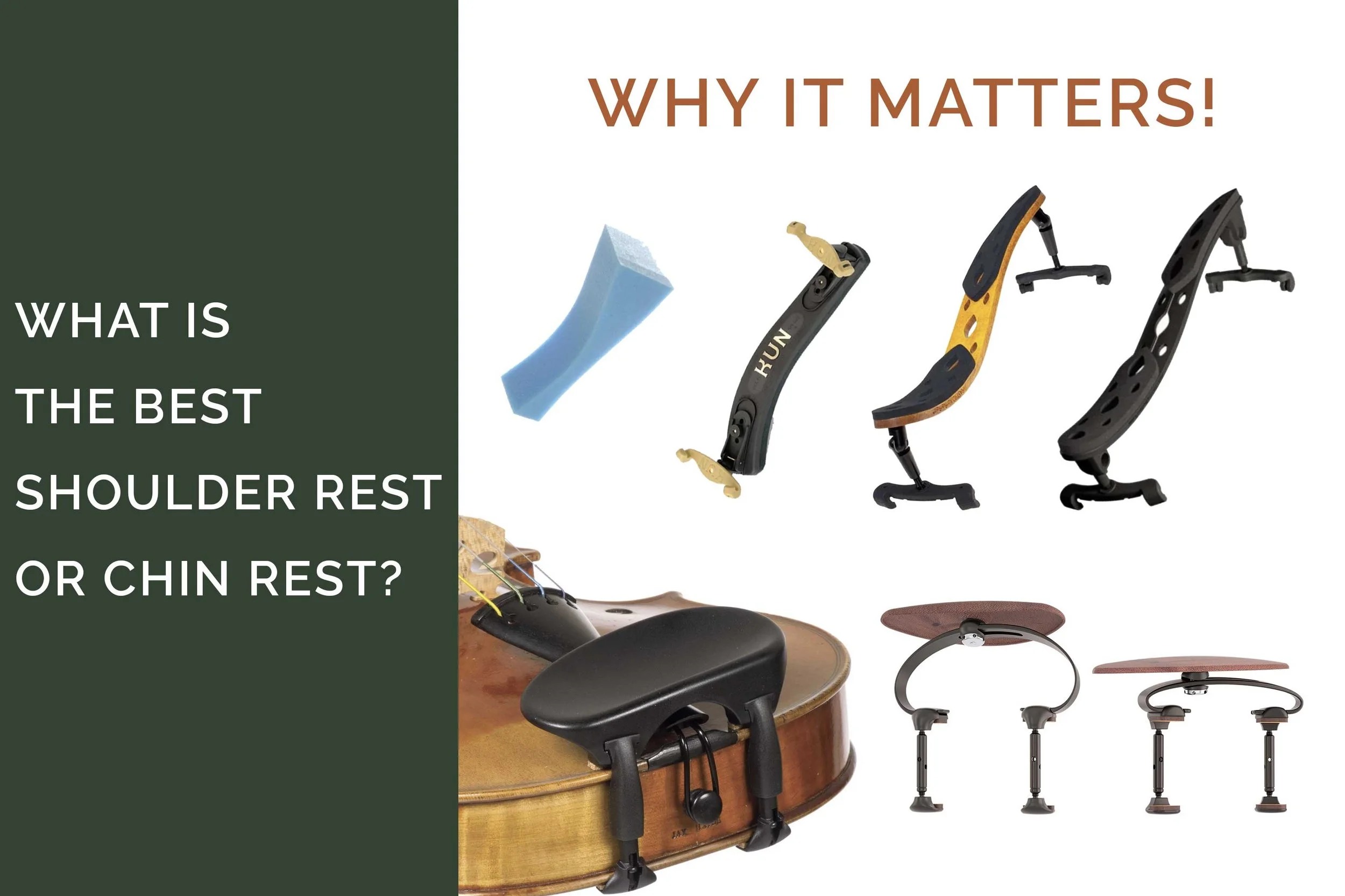 Best Shoulder Rest &amp; Chin Rest for Violin or Viola: Why Ergonomic Setup Matters