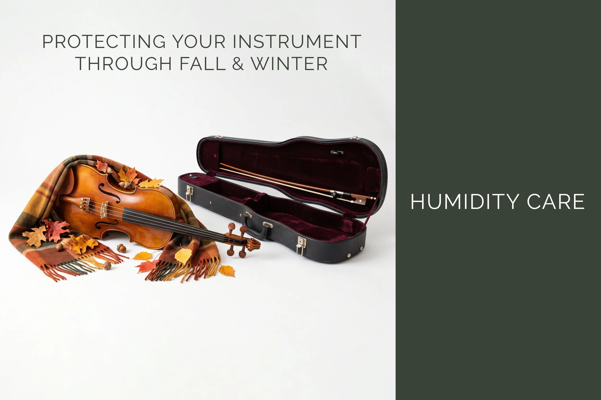 Protect Your Instrument from Winter Damage