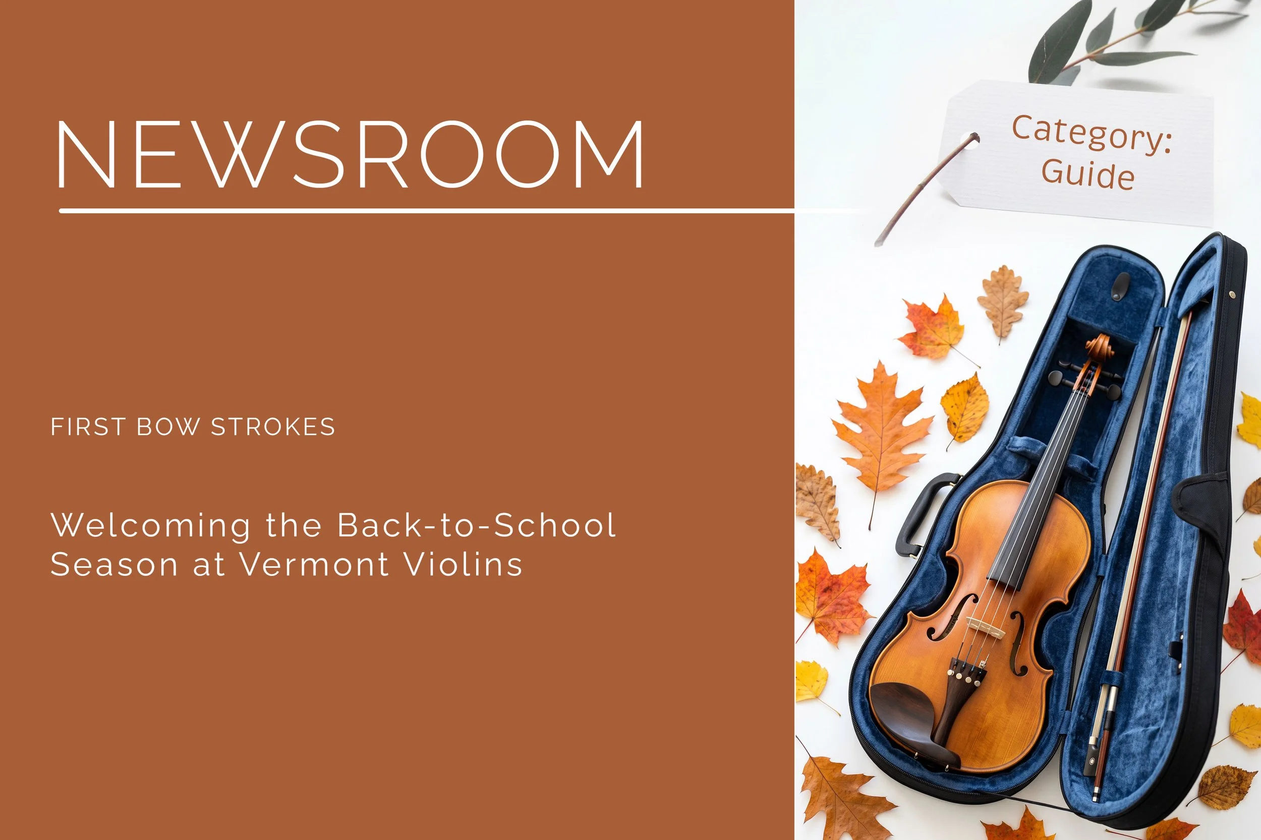Back to School Strings: Rental Season Begins