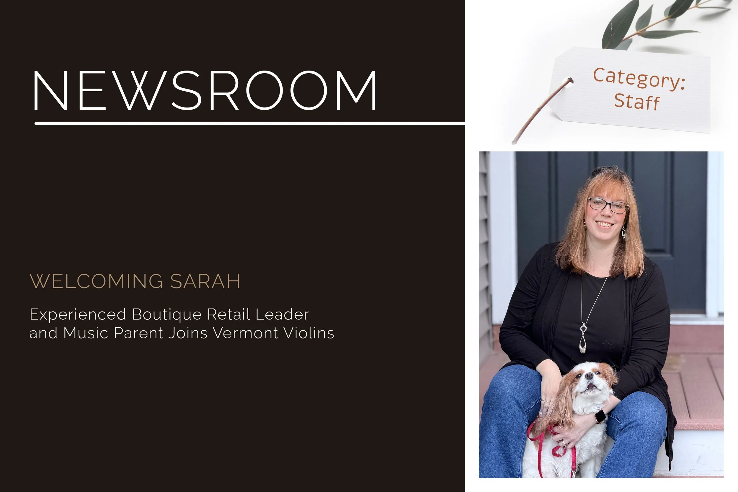 Welcoming Sarah Machemer