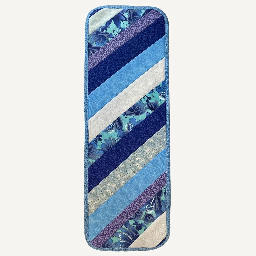 Symphony of the Sea Oblong Shaped Violin Blanket (With Batting)