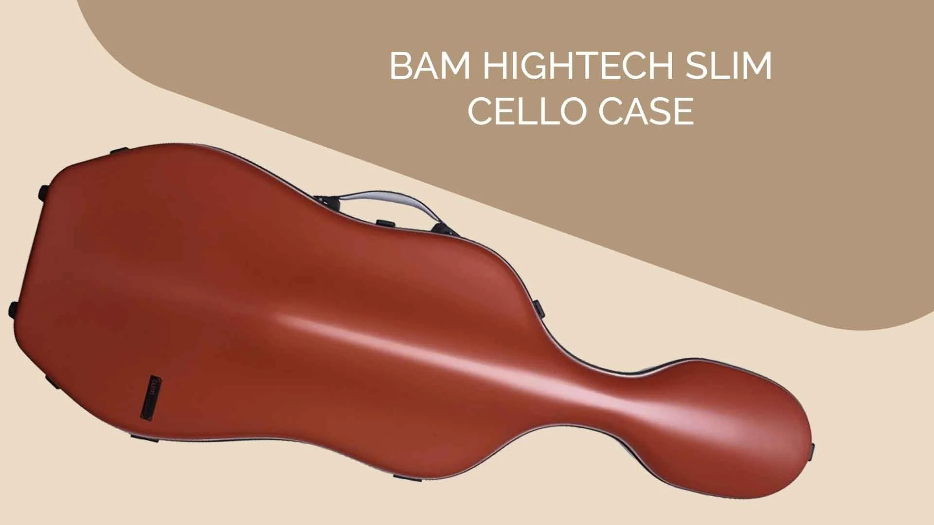 BAM Hightech 2.9 Slim Cello Case