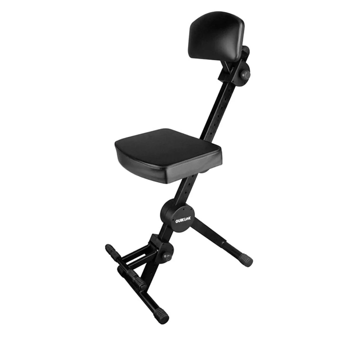 Quik Lok DX-749 Musicians Seat with Backrest