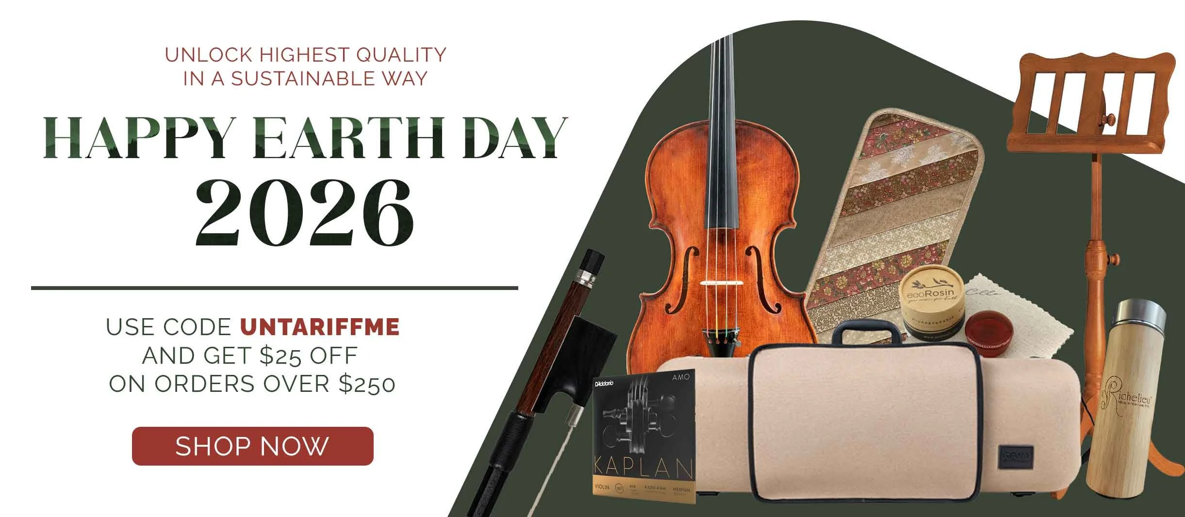 2026 April Sale on violin strings cases USA