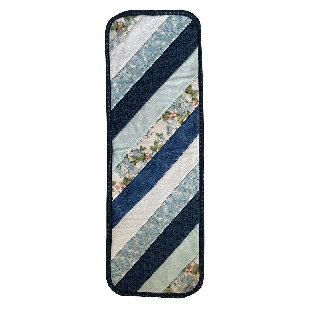 Midnight Garden Oblong Shaped Violin Blanket (With Batting)