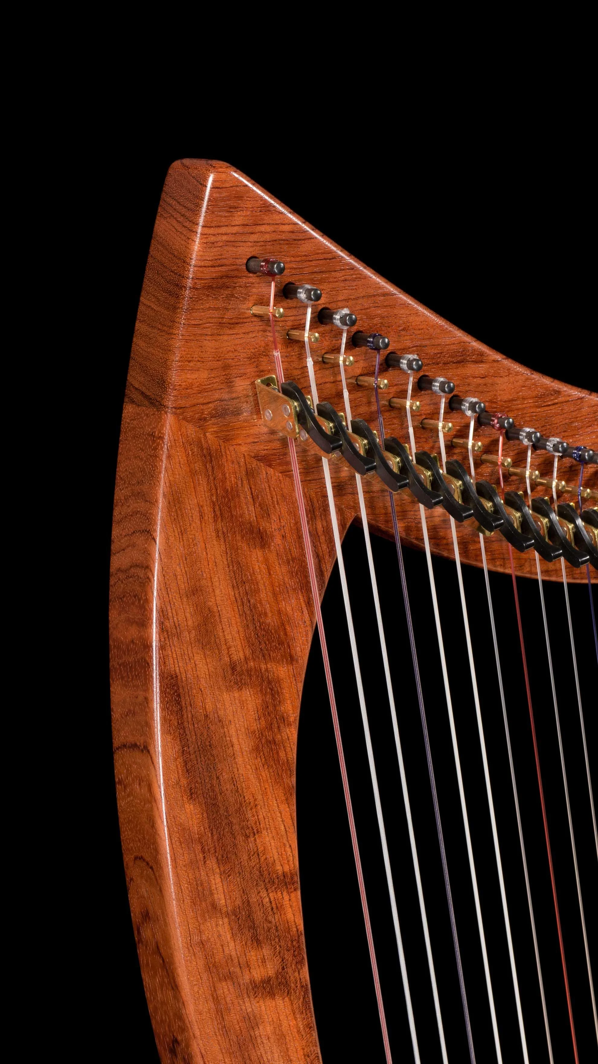 Dusty Strings Harp_FH26-bubinga-pillar.jpg