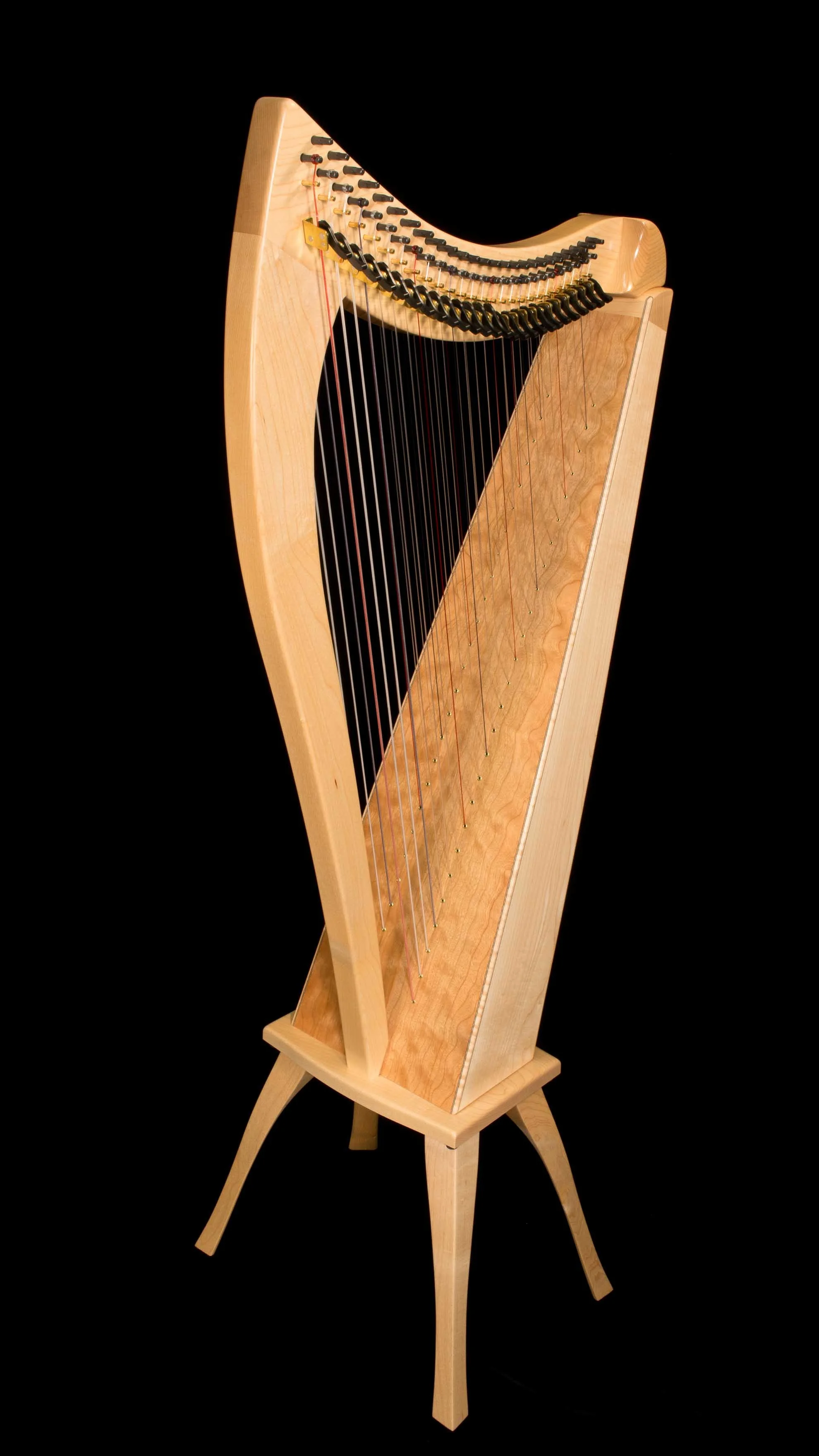FH26 Double-Strung Harp By Dusty Strings