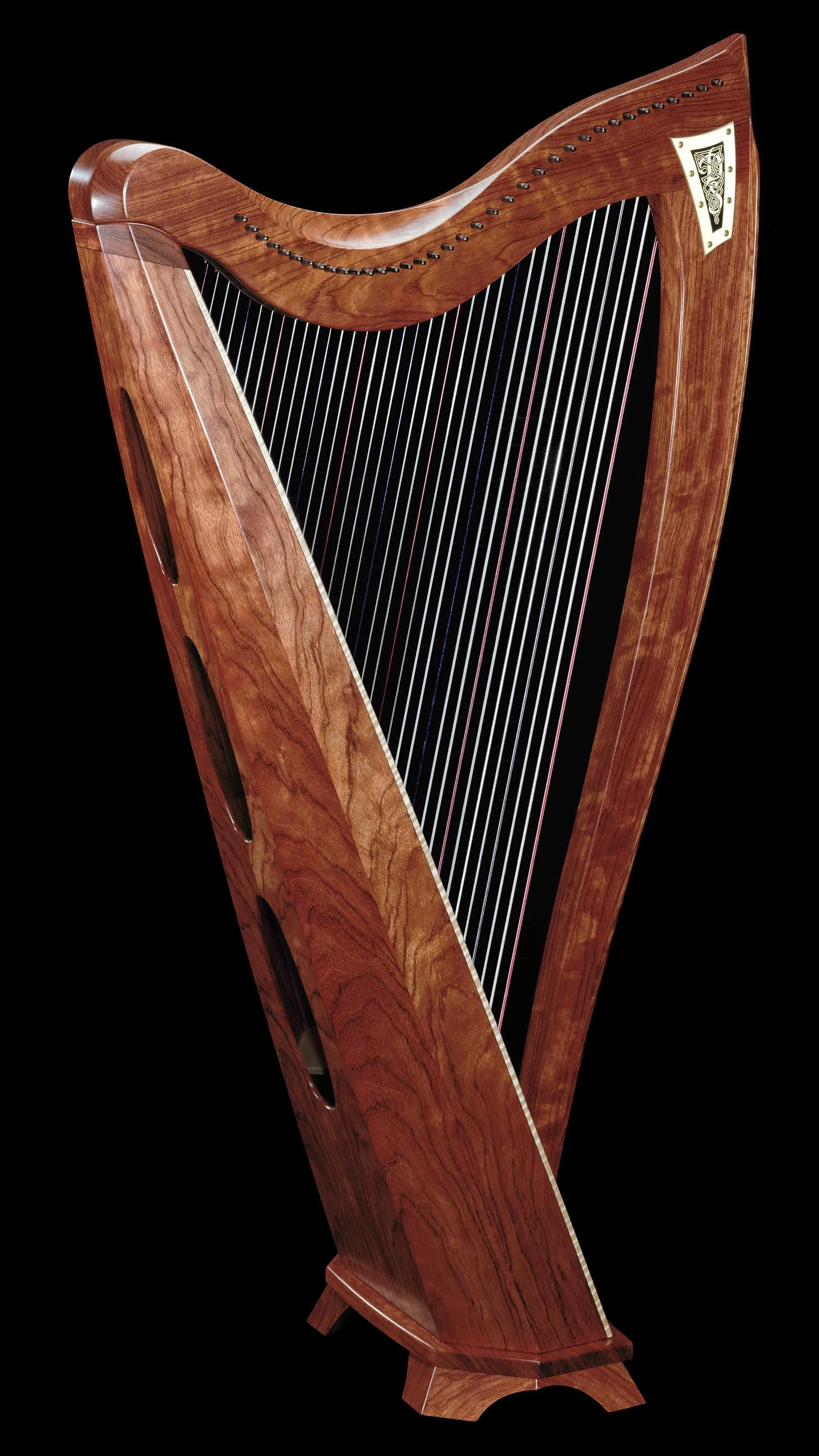 FH36S Harp By Dusty Strings