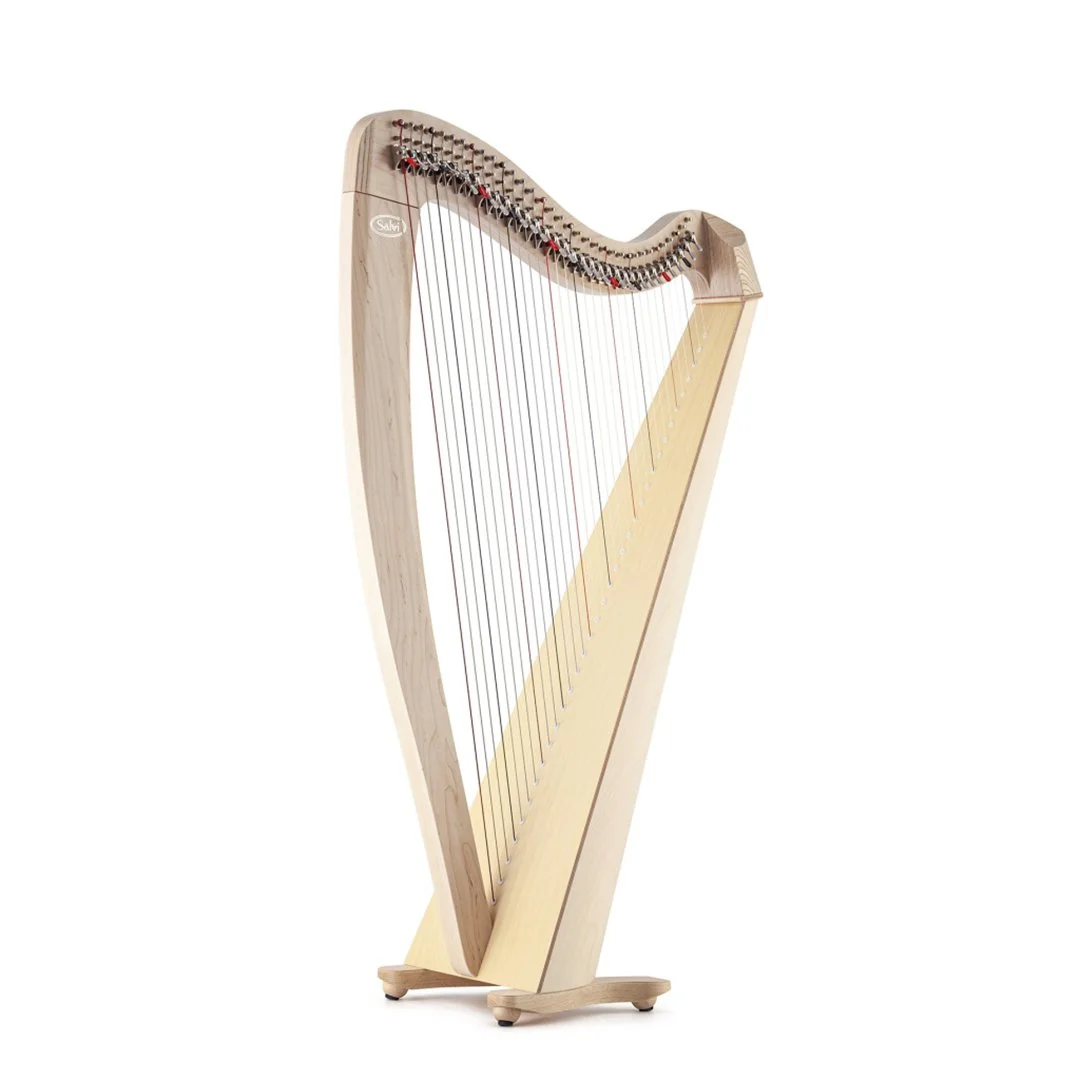 Salvi M2 34 String Lever Harp - PRE ORDER 2026