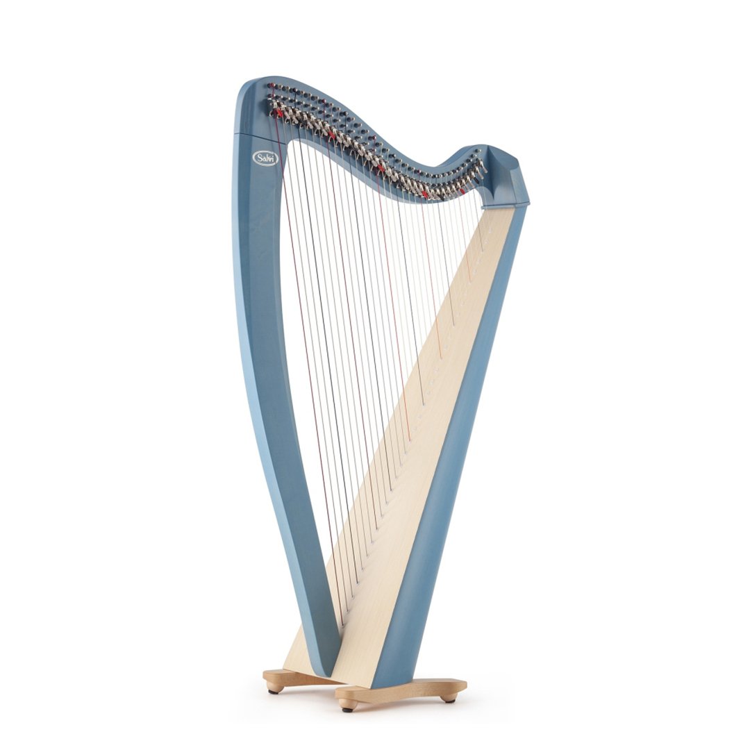 Salvi M2 34 String Lever Harp - PRE ORDER 2026