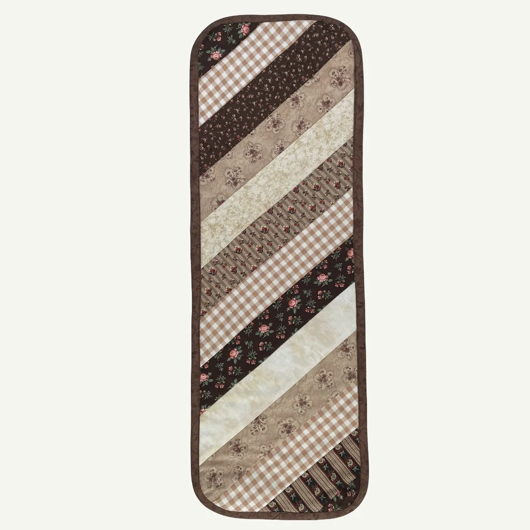 The Gingerbread Nocturne Oblong Violin Blanket (With Batting)