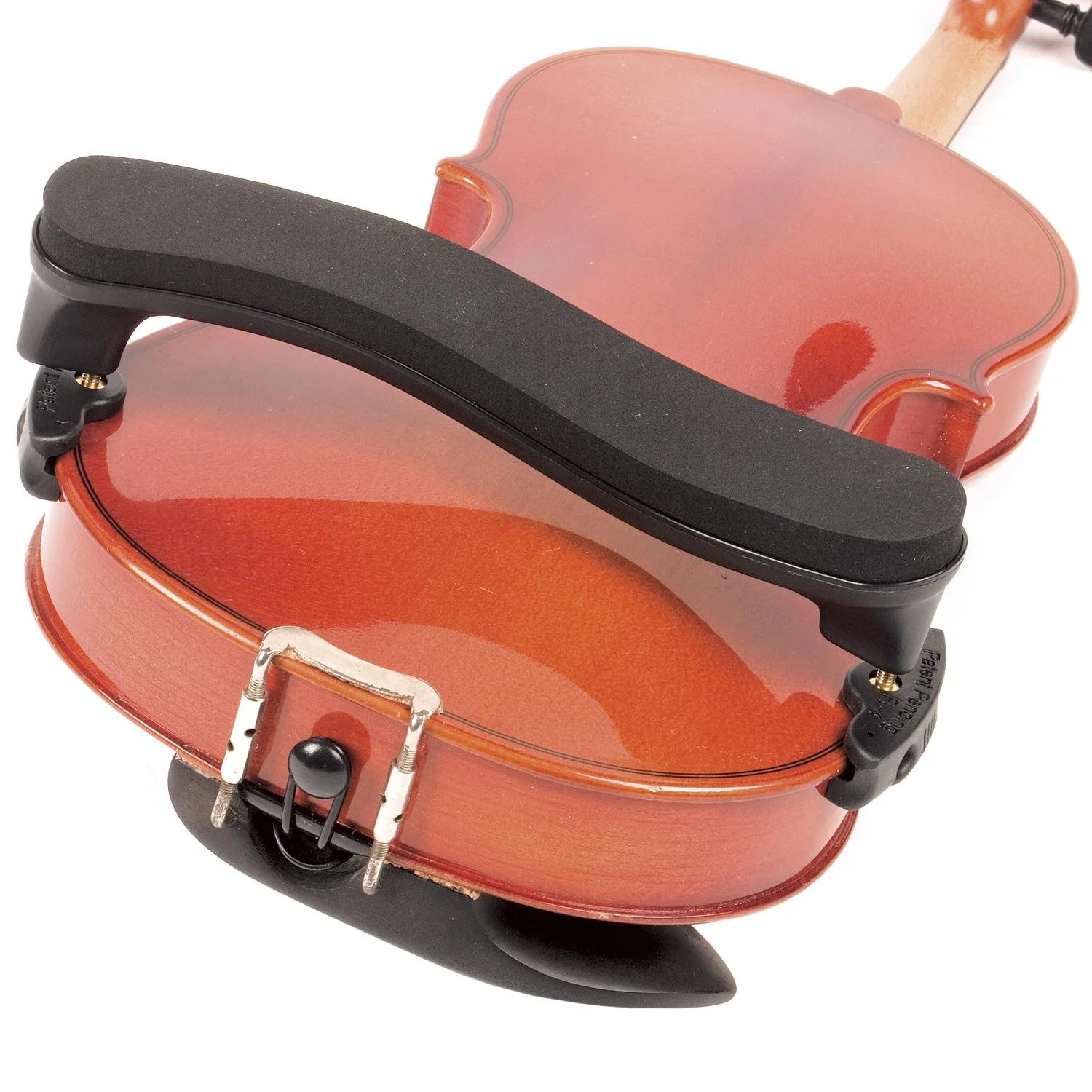 Everest Violin EZ Shoulder Rest Black — Vermont Violins