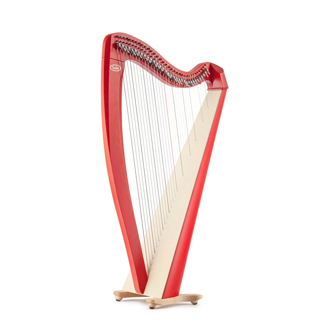 Salvi M2 34 String Lever Harp - PRE ORDER 2026