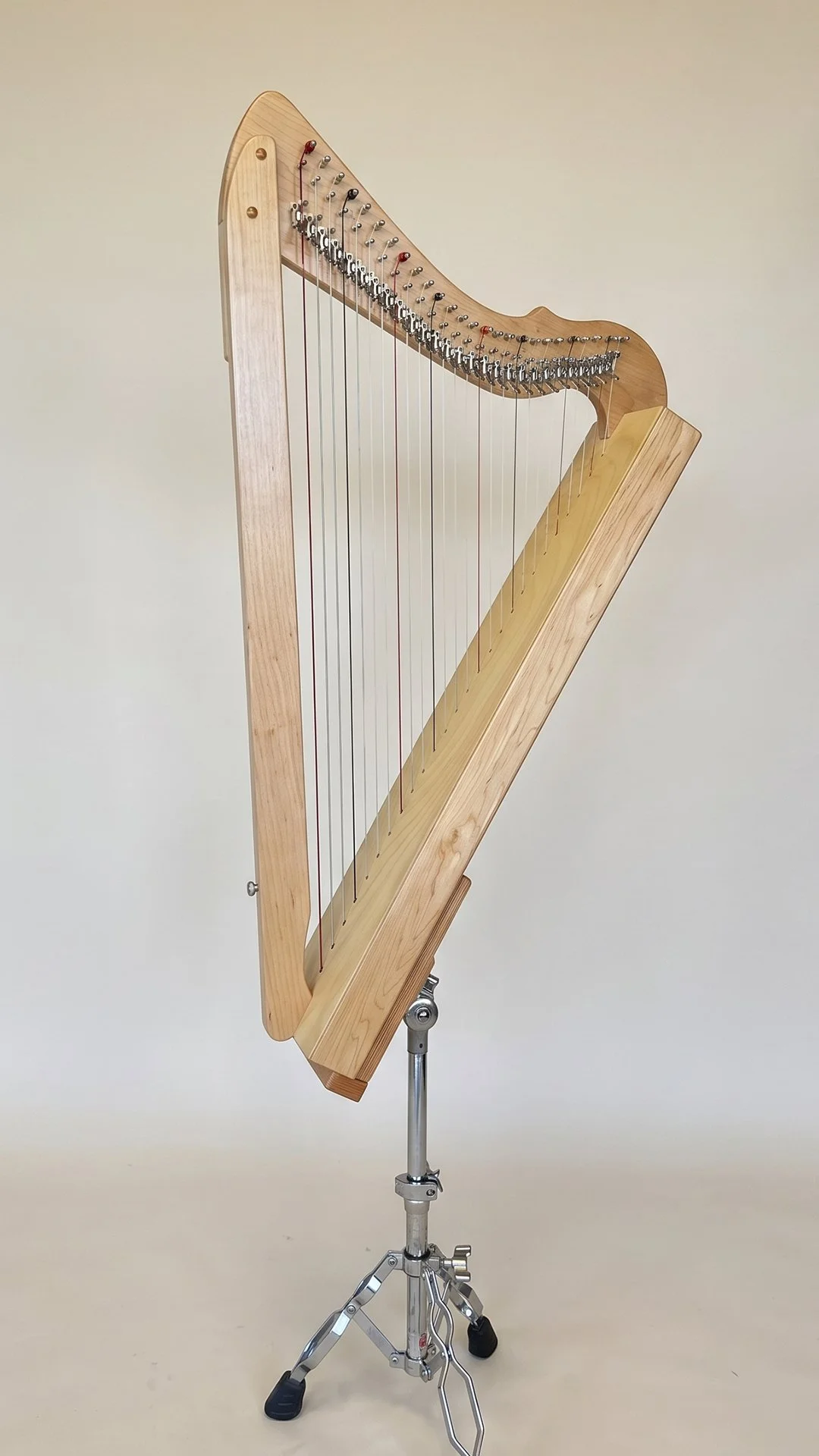 Pre Loved Fulliscle Natural Lever Harp