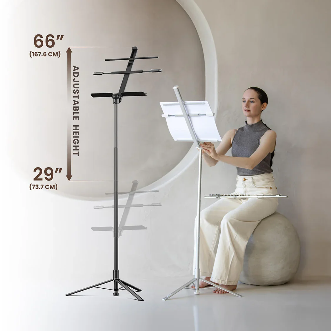 kraftgeek violin stand portable NAMM winner 10.webp