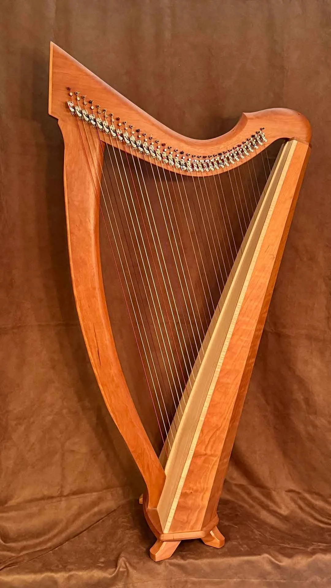 Pre Loved Triplett Harps Celtic II Harp