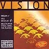 Thomastik Vision Violin String - C String - silver/synthetic: Medium