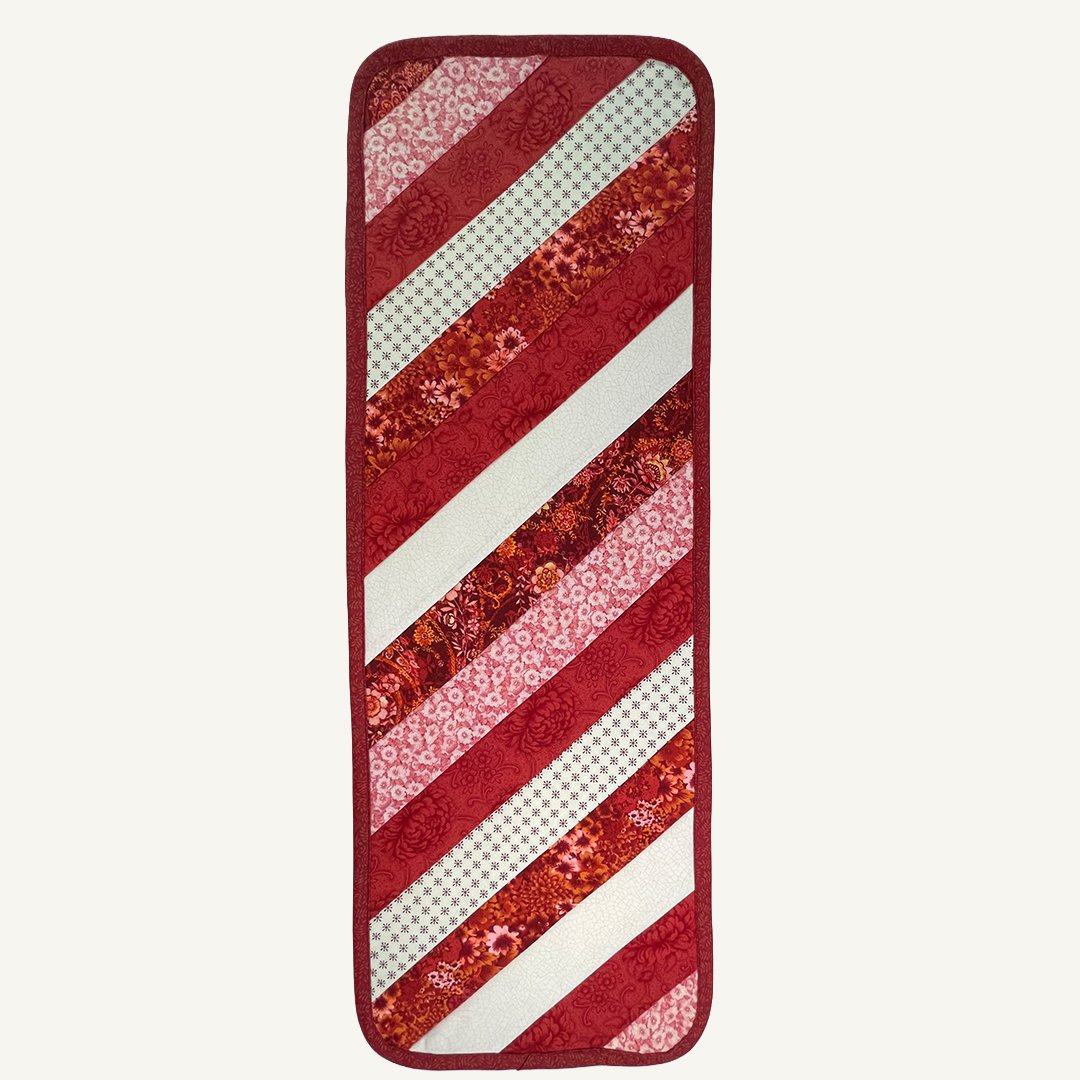 Cherry Sensation Oblong Viola Blanket (With Batting)