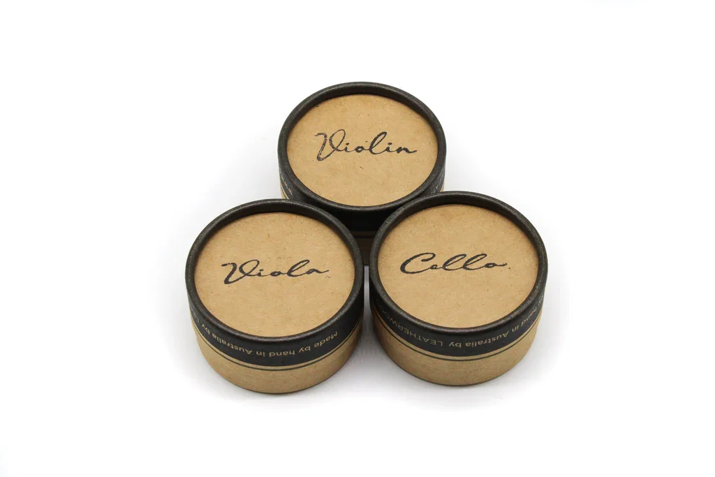 Leatherwood Eco Rosin Violin Viola Cello.webp