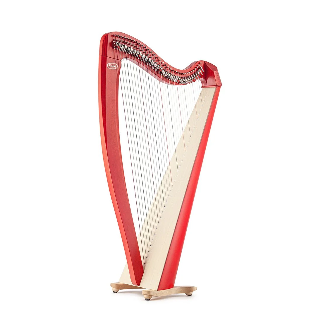 Salvi M2 34 String Lever Harp - PRE ORDER 2026