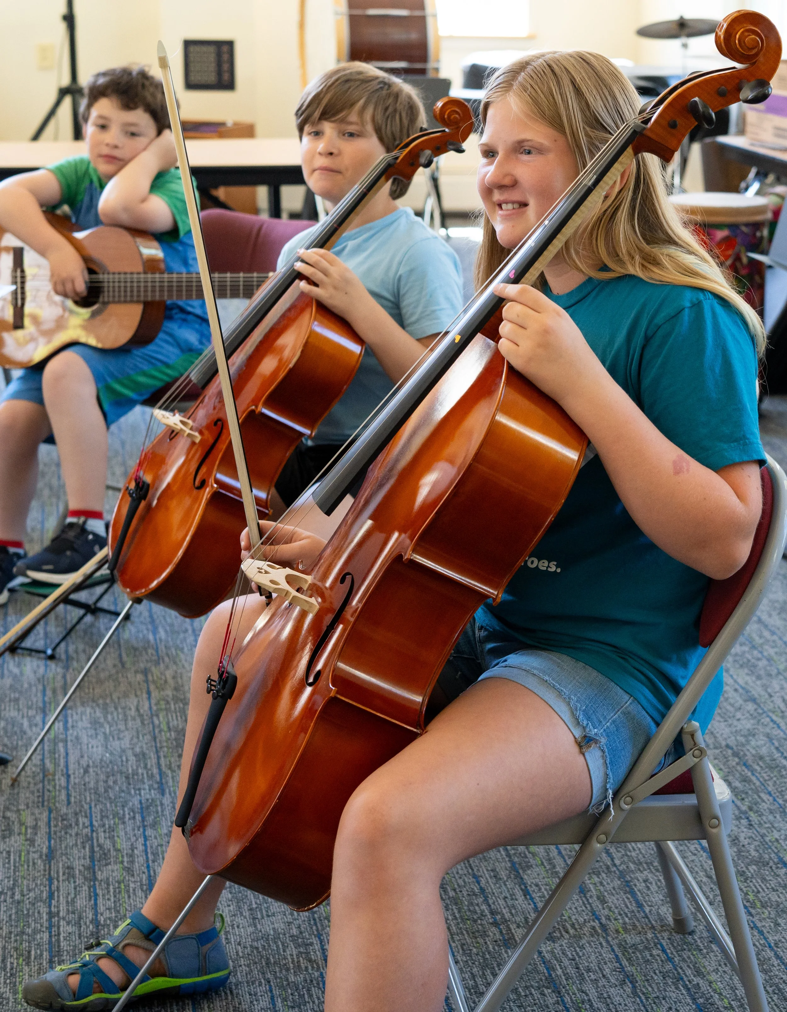 String Instruments Summer Camp