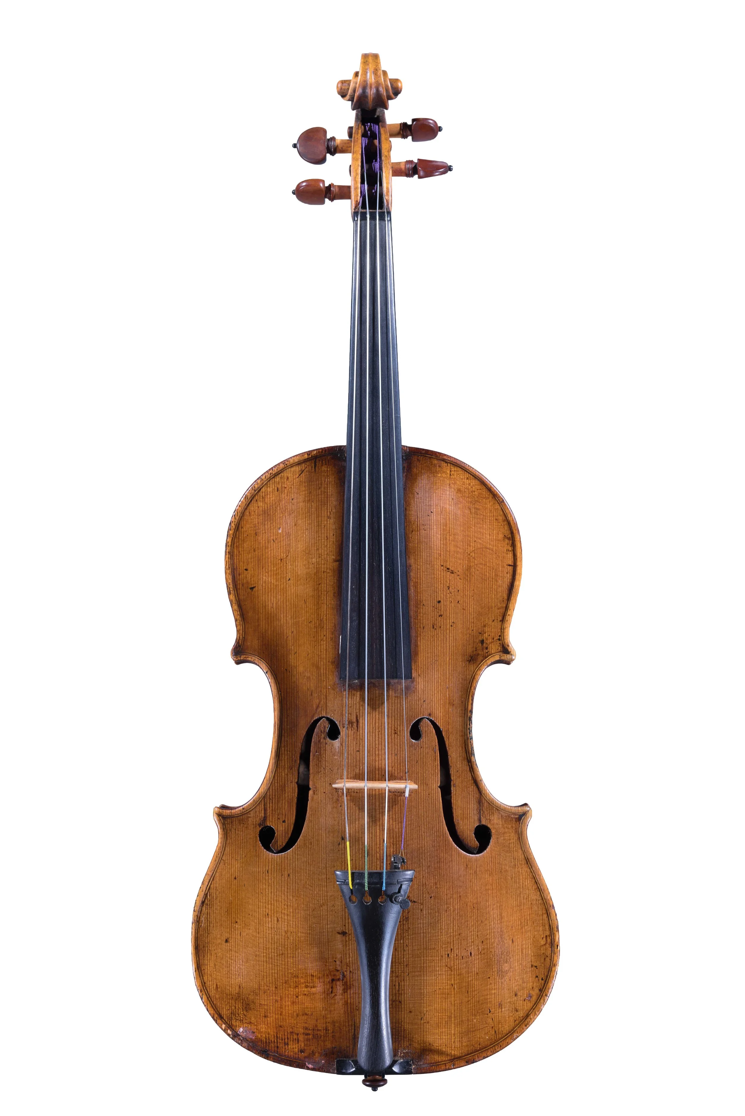Fine violin bearing the facsimile label of Antonius Gagnani