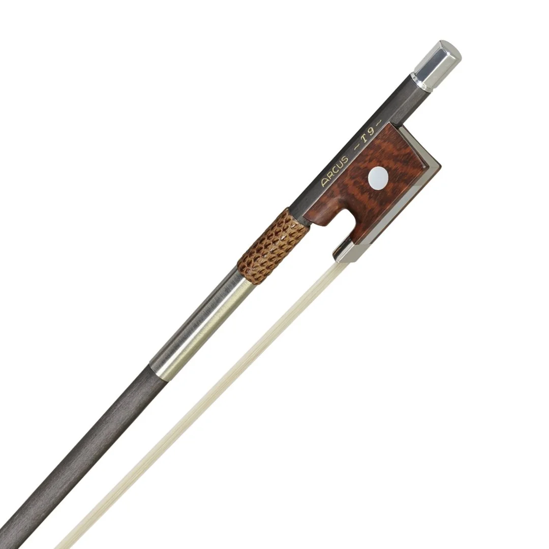 Arcus T9 Cello Bow Gold or Stainless Steel