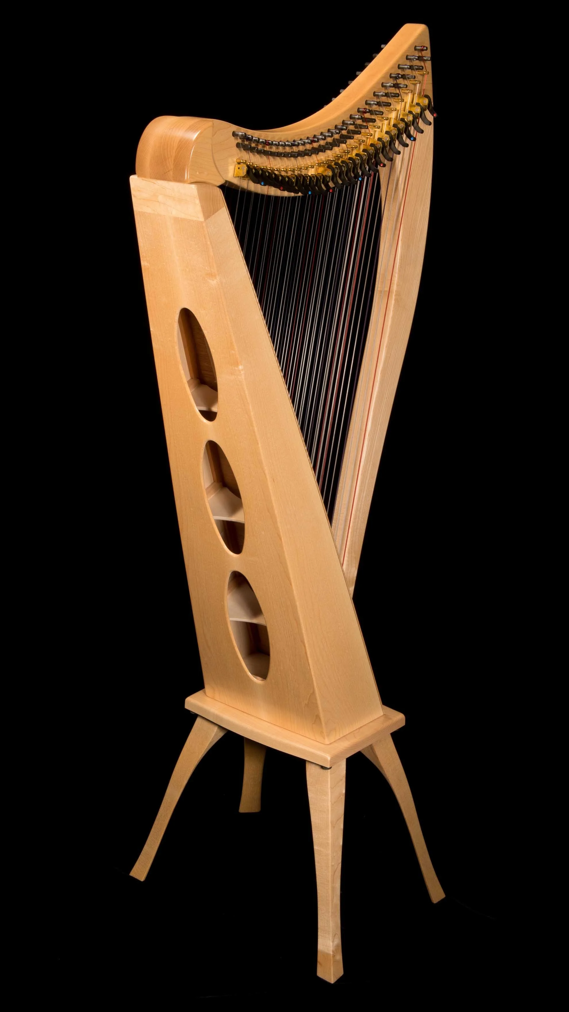Dusty Strings Harp_FH26-double-strung-maple-back-view.jpg