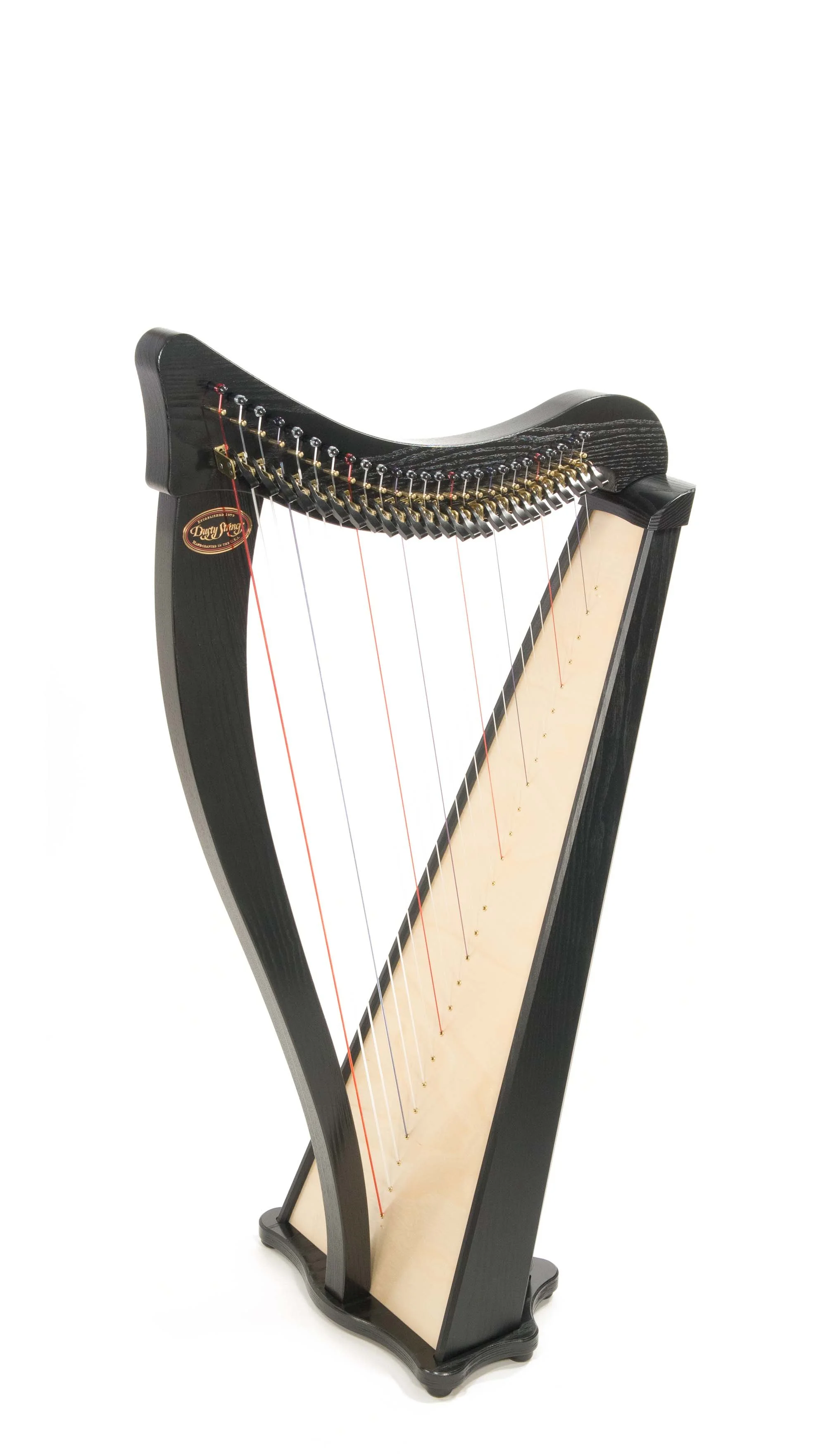 Ravenna-26-black Lever Harp Used.jpg