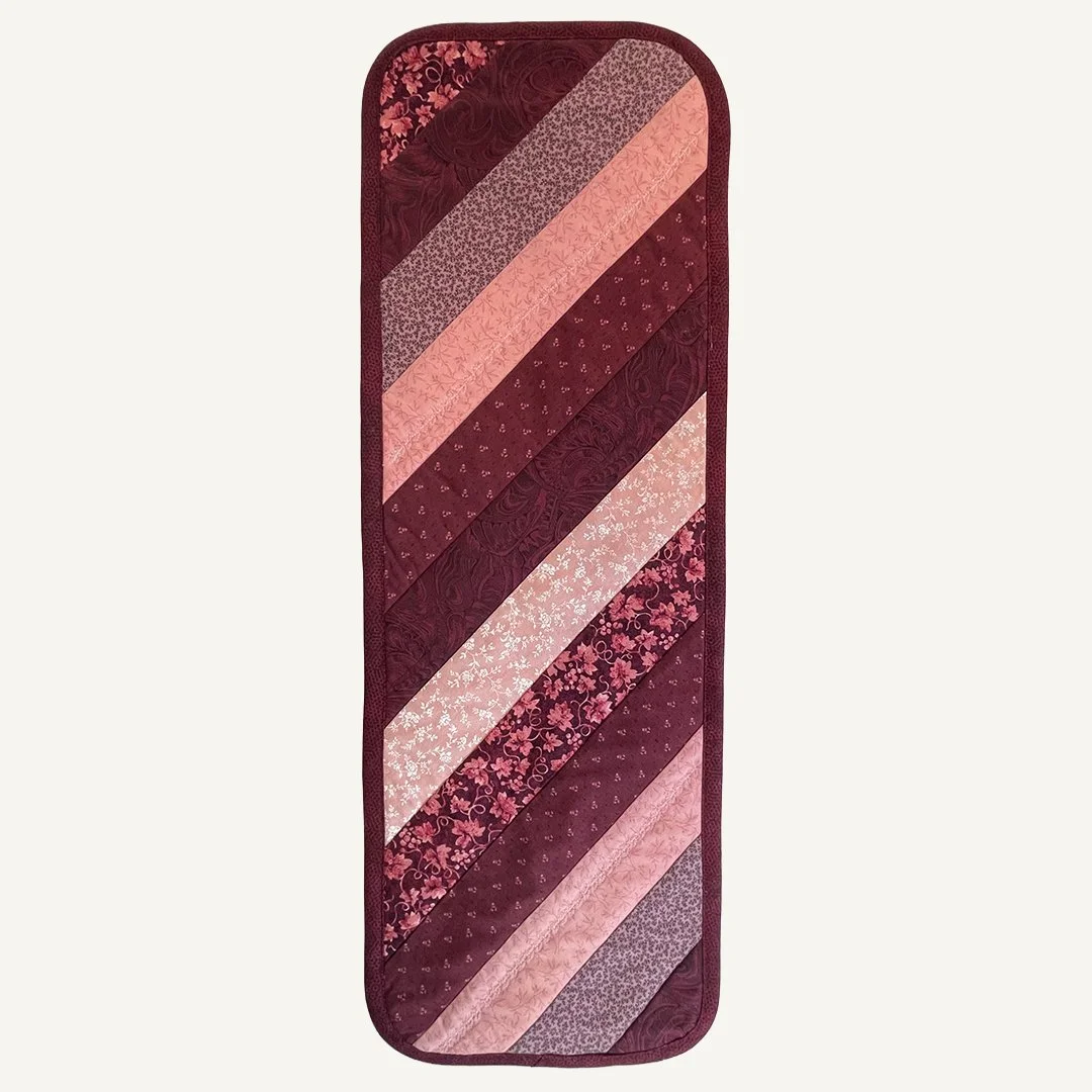 The Primrose Pitch Oblong Shaped Violin Blanket (With Batting)