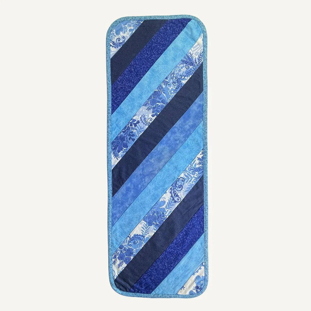 Midnight Rain Prelude Oblong Shaped Violin Blanket (No Batting)