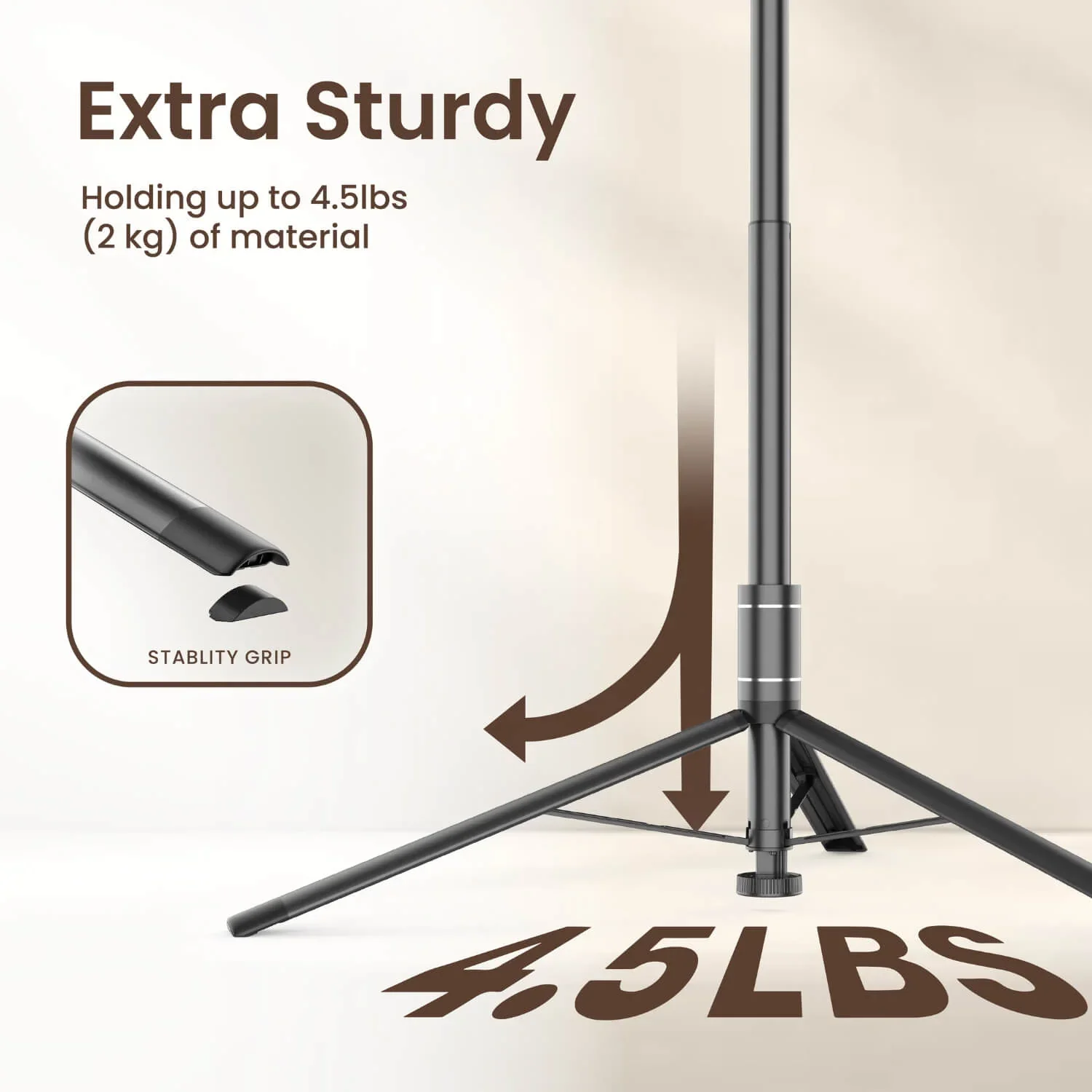 kraftgeek violin stand portable NAMM winner 04.webp