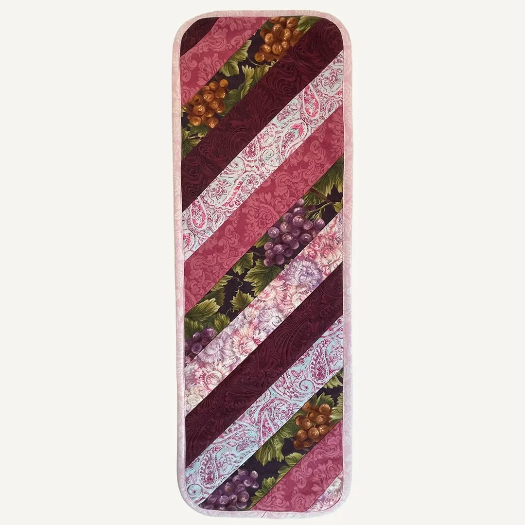 The Dolce Vita Wrap Oblong Shaped Violin Blanket (With Batting)
