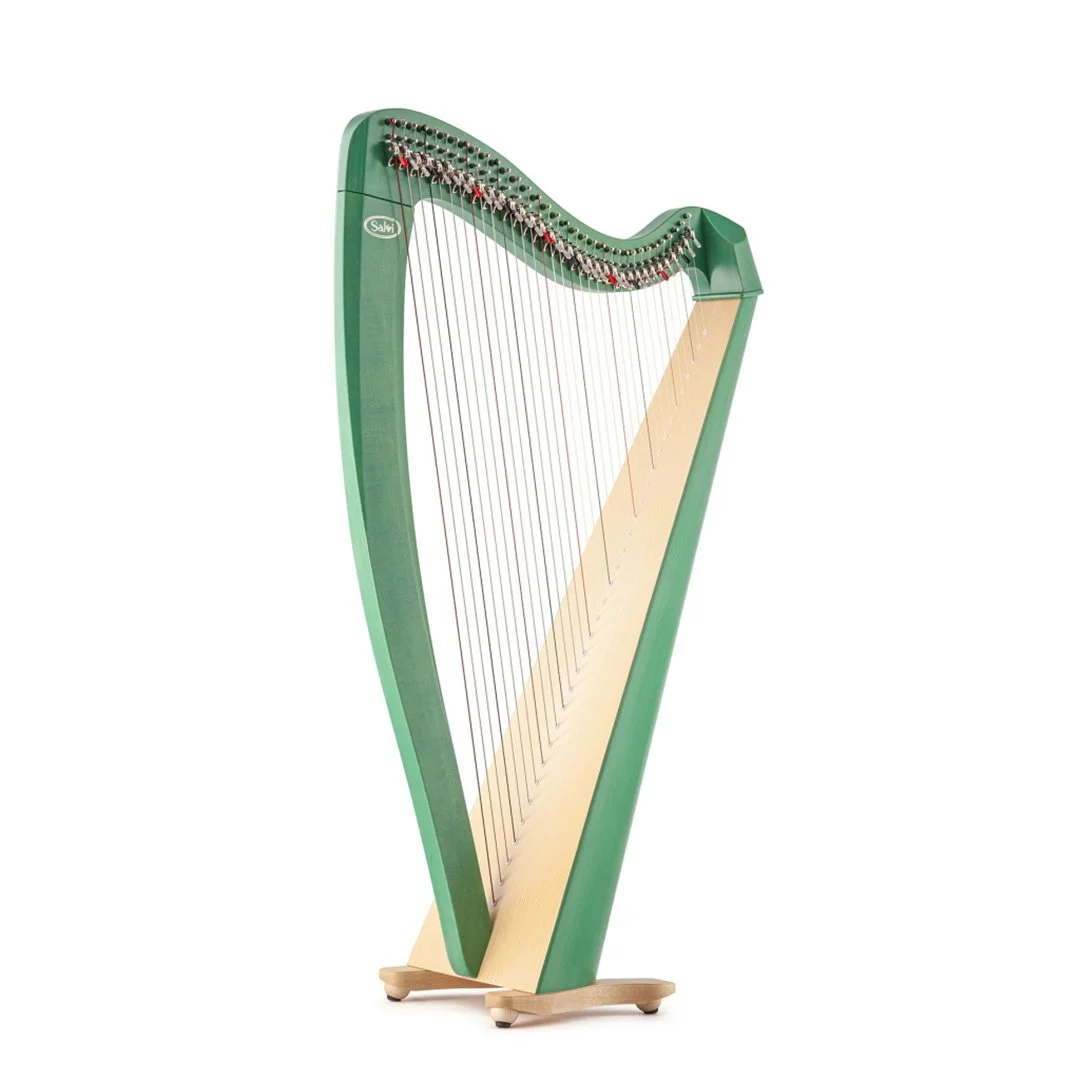 Salvi M2 34 String Lever Harp - PRE ORDER 2026