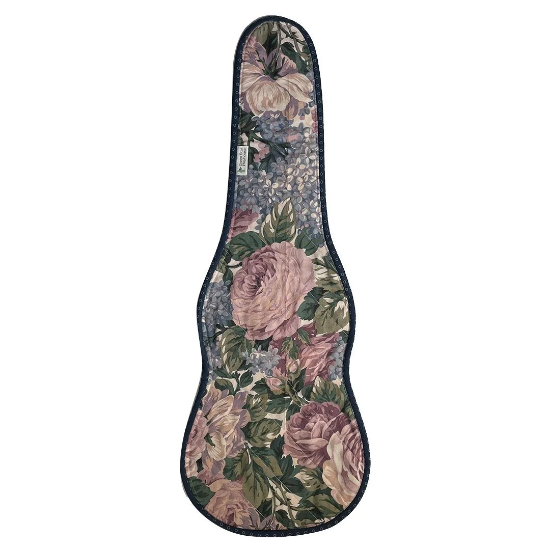 Victorian Virtuoso Shaped Violin Blanket (With Batting)