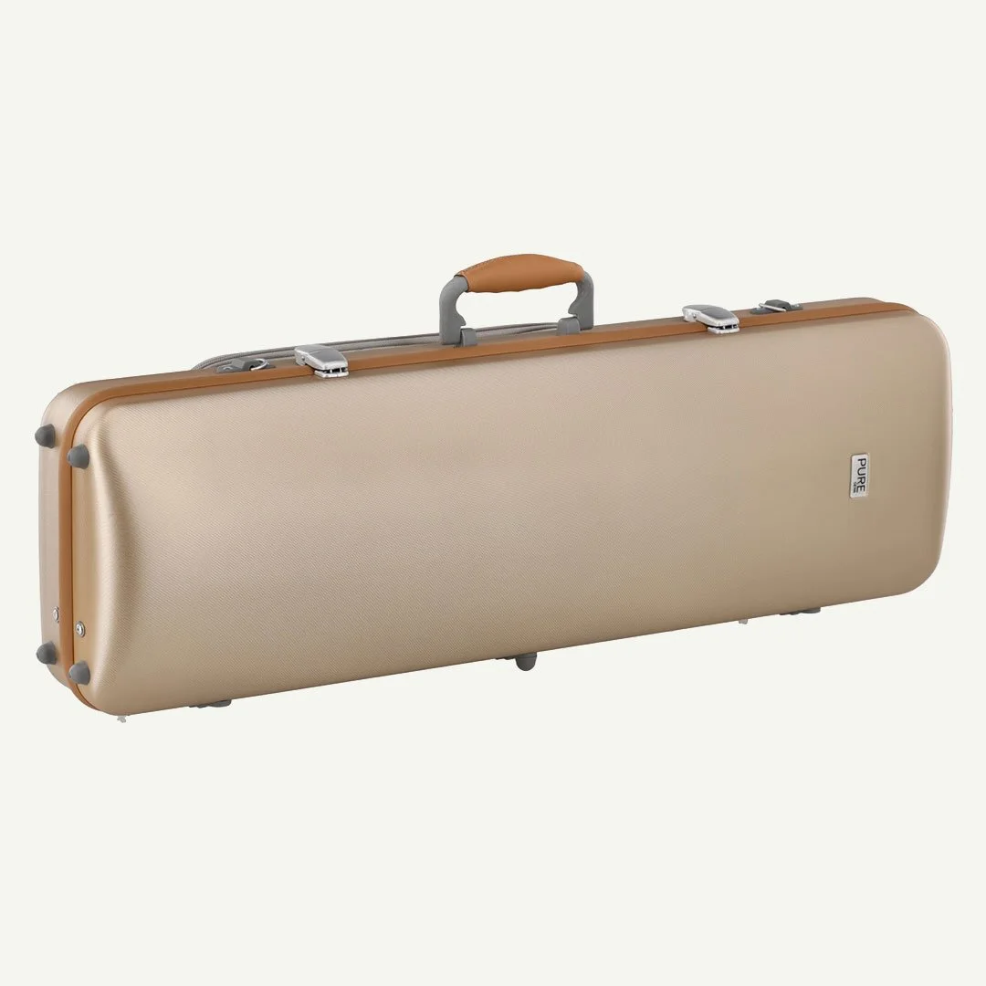 Gewa Pure 2.4 Polycarbonate Oblong Violin Case (ETA Oct)
