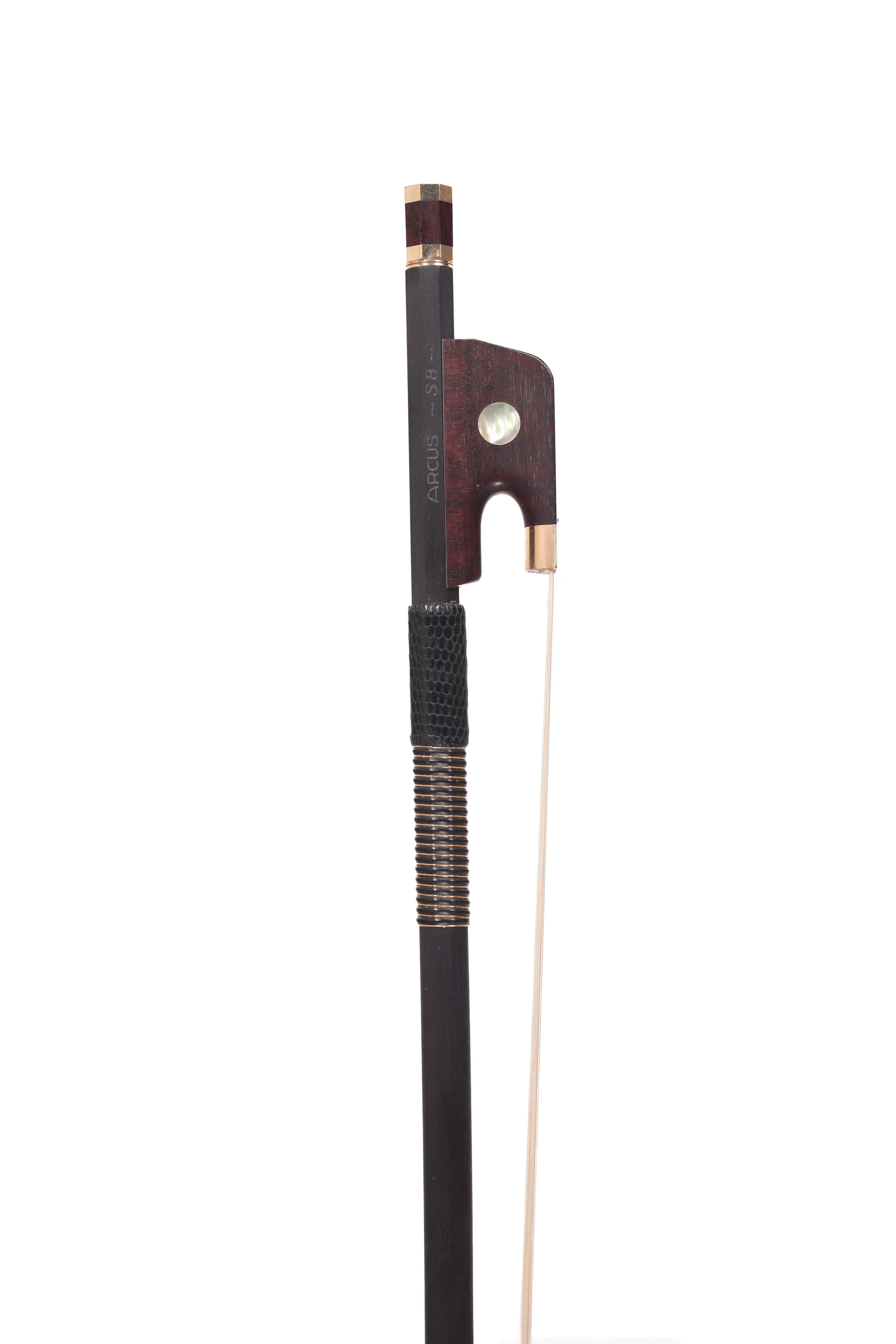Used Arcus Model S8 Cello Bow in Gold