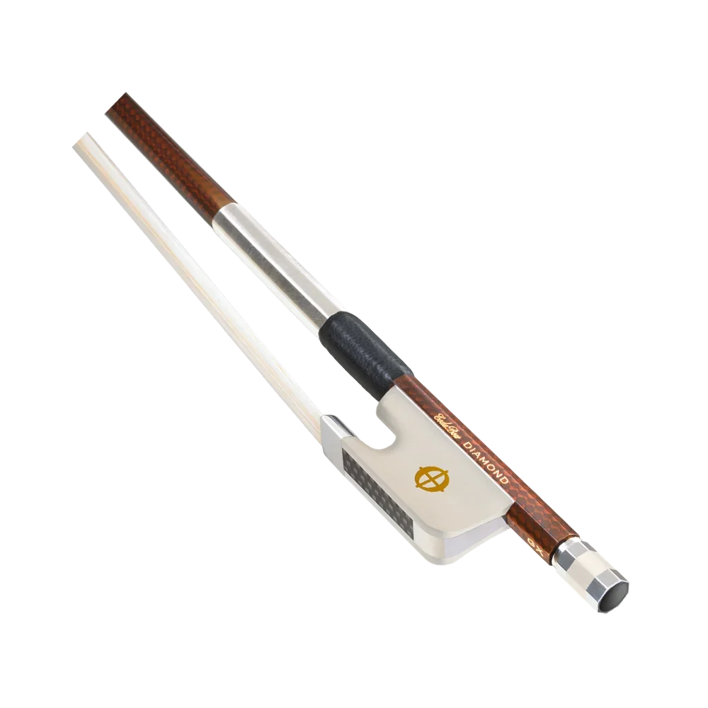 Coda Diamond GX Viola Bow Alabaster.webp