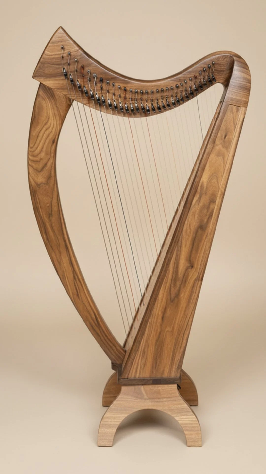 Stoney End Floor Harp - BRAUNWEN-29 (G TO G) and BRIAR ROSE-29 (F TO F)