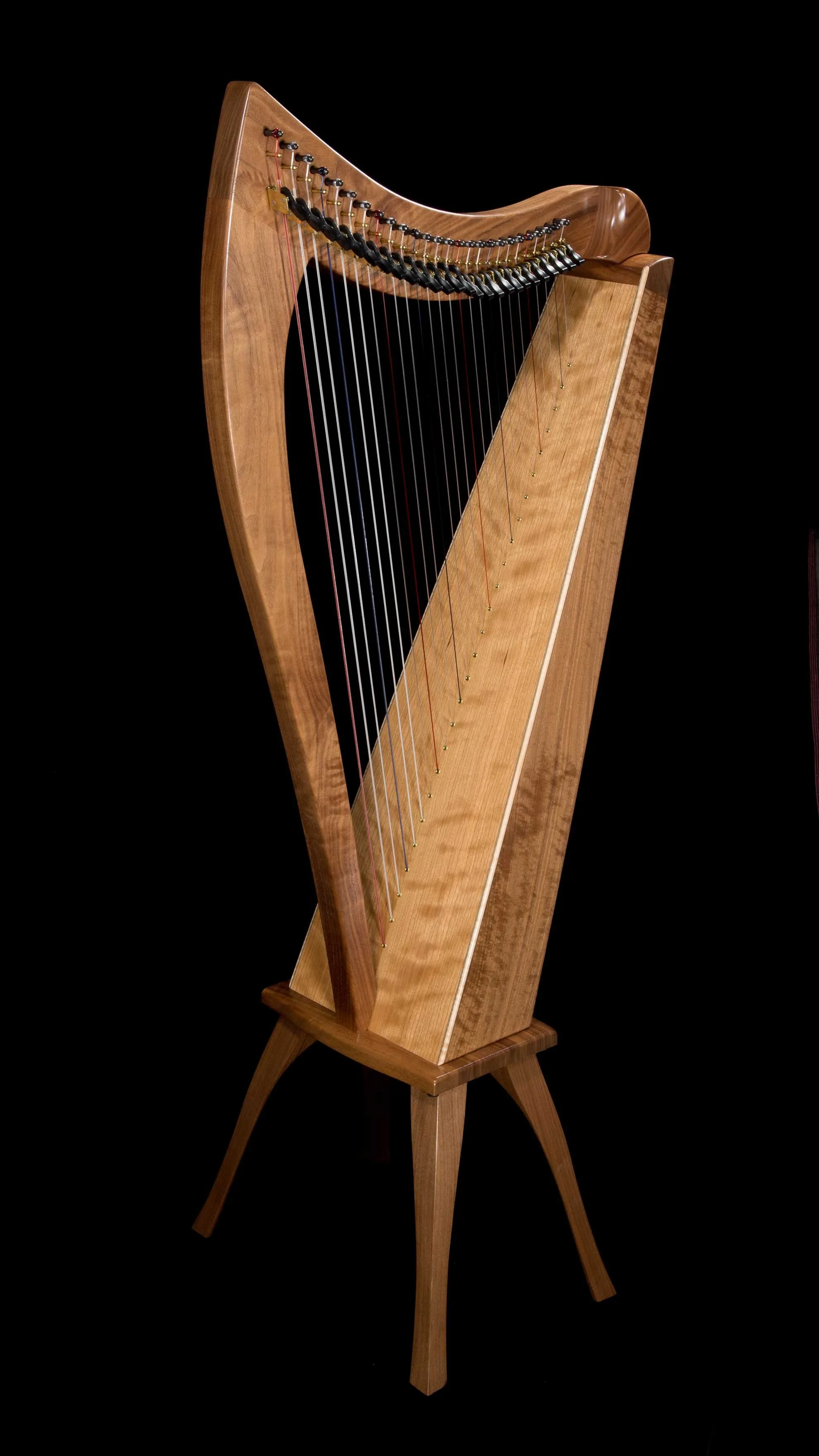 Dusty Strings Harp_FH26-walnut.jpg