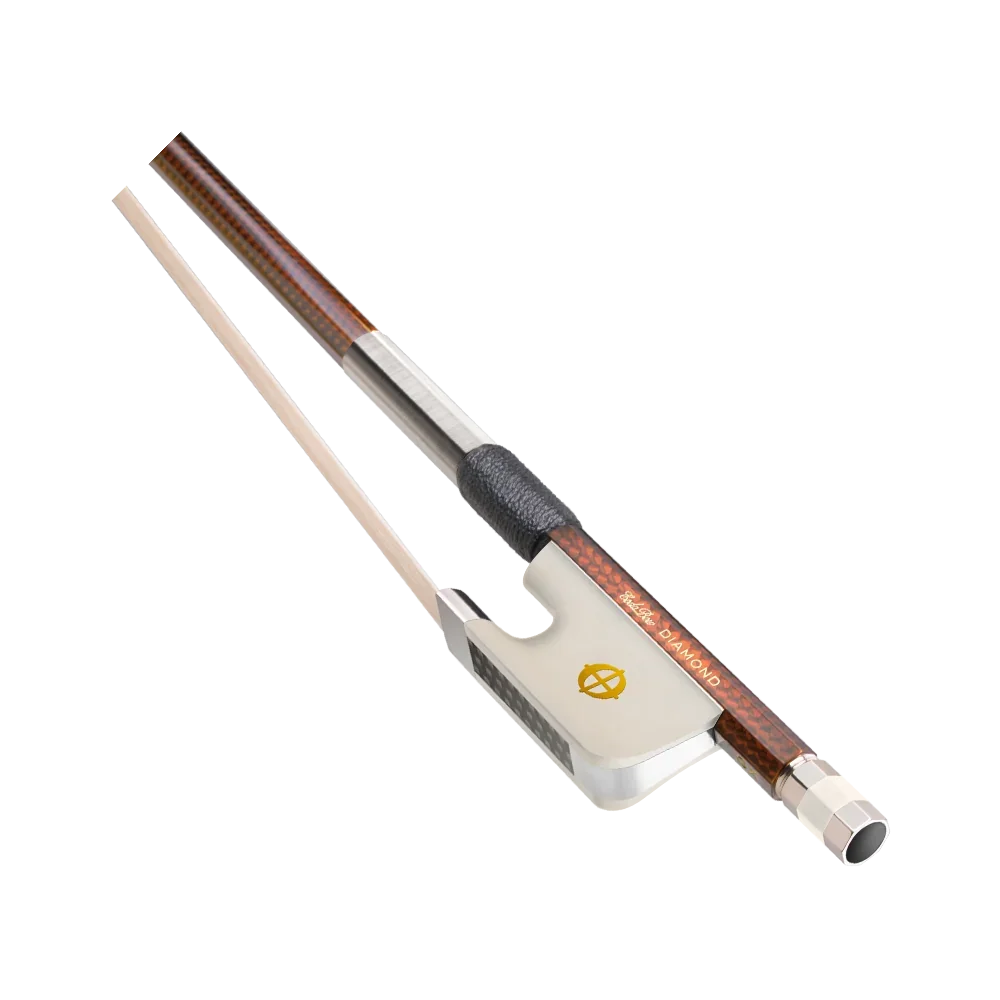 Coda Diamond GX Cello Bow Alabaster.webp