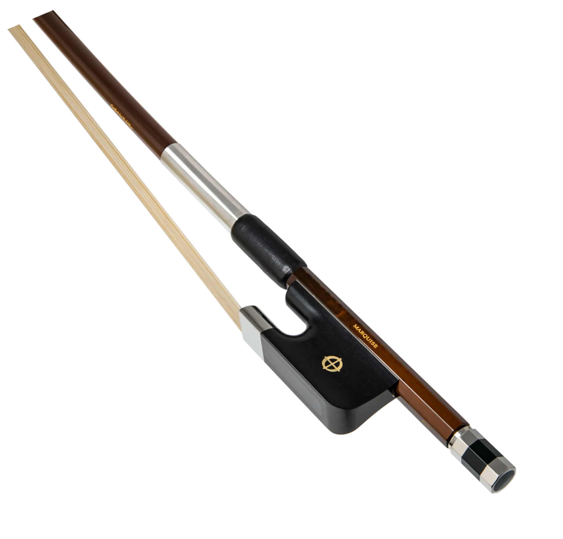 Coda Marquise GS Bass White Hair Bow.webp