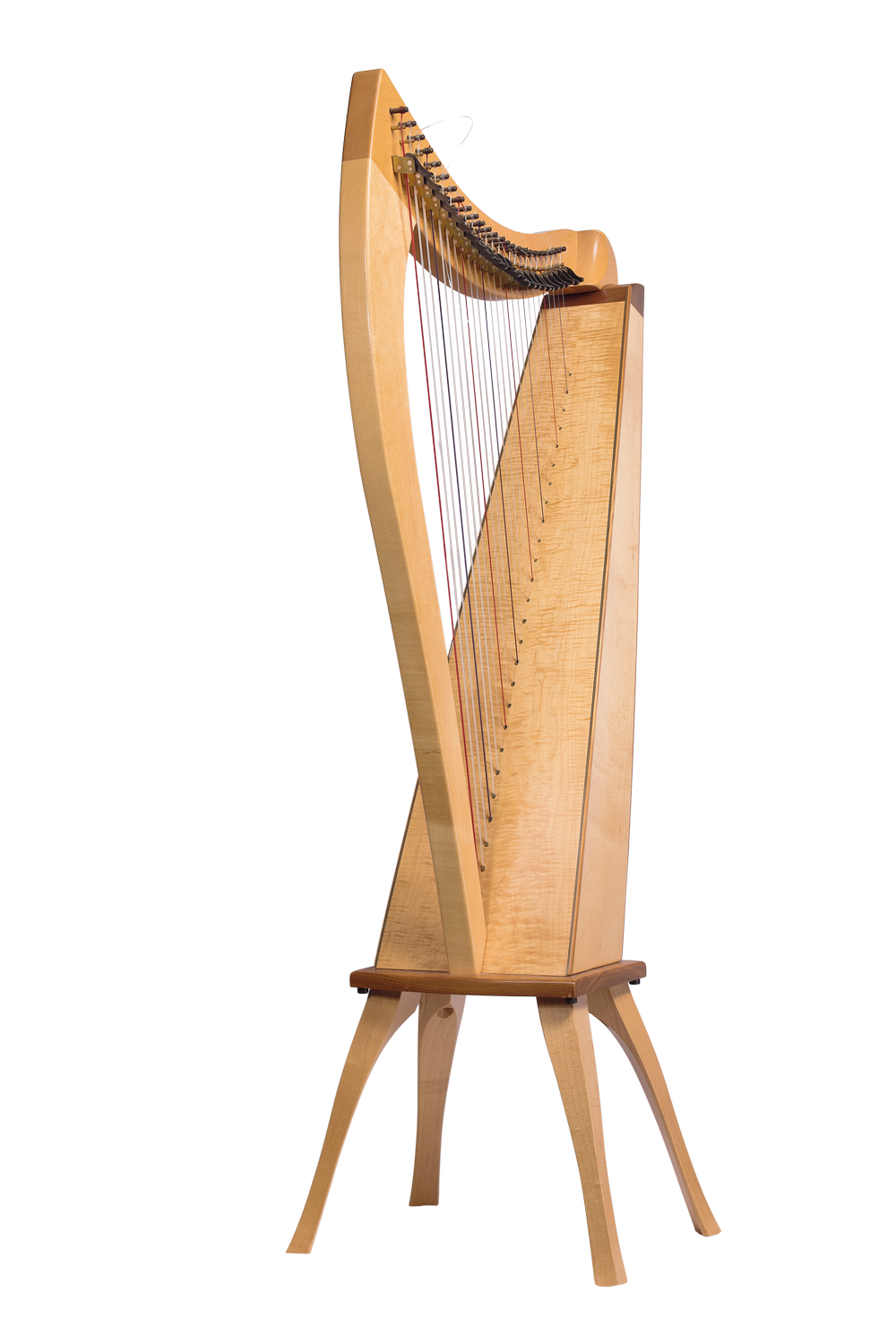 Pre Loved Stoney End Eve, Double Strung Harp — Vermont Violins