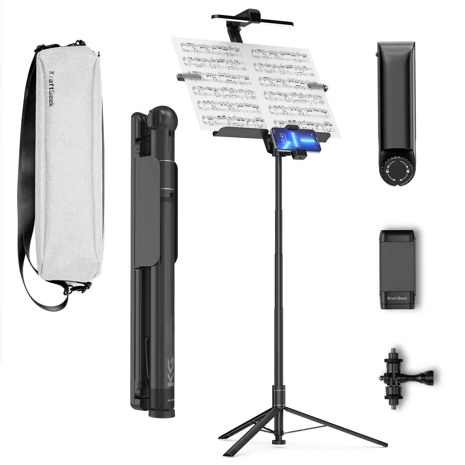 kraftgeek violin stand portable NAMM winner 07.webp