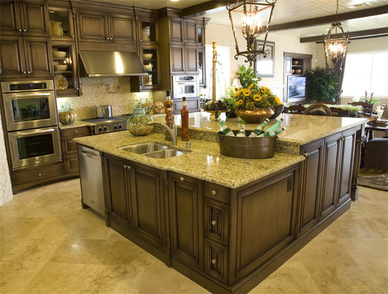 Designing A Large Kitchen Island, Large Kitchen Island With Granite Top