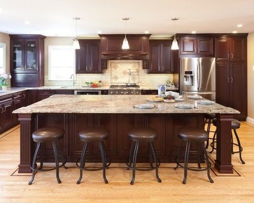 Designing A Large Kitchen Island, How Big Is An Oversized Kitchen Island